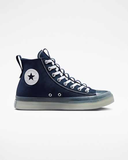 Tenisi Inalti Barbati Converse Chuck Taylor All Star CX Explore Obsidienne Albi | RO XDK130260